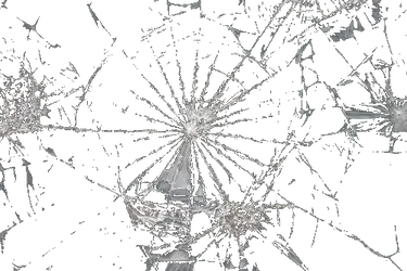 Shattered Glass Texture PNG Image