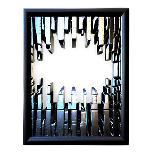 Shattered Mirror Abstract Png Mvu19 PNG Image