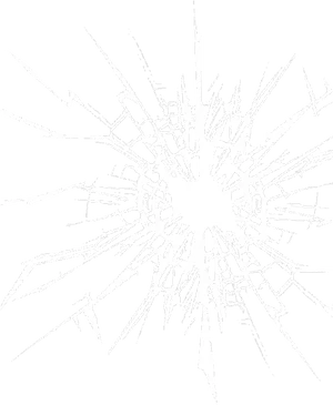 Shattered_ Screen_ Graphic PNG Image