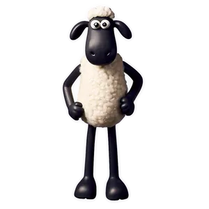 Shaun The Sheep Cartoon Character Png 06242024 PNG Image