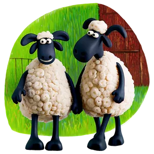 Shaun The Sheep Family Png 12 PNG Image