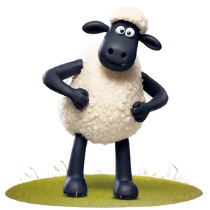 Shaun The Sheep In The Field Png 06242024 PNG Image