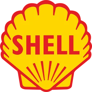 Shell Logo Red Yellow PNG Image