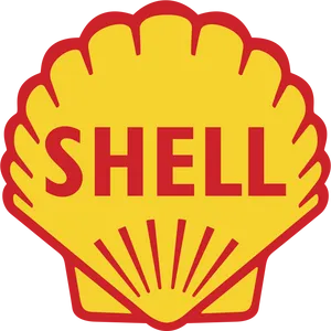 Shell Logo Red Yellow PNG Image