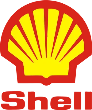 Shell Logo Red Yellow PNG Image