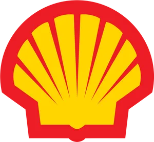 Shell Logo Redand Yellow PNG Image