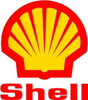 Shell Logo Redand Yellow PNG Image