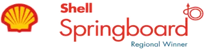 Shell Springboard Regional Winner Logo PNG Image