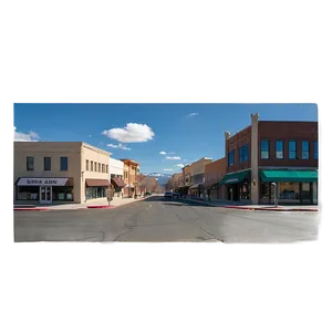 Sheridan Wyoming Main Street Png Ewi47 PNG Image