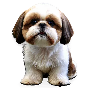 Shih Tzu Family Pets Png Uem88 PNG Image