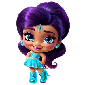 Shimmer And Shine Birthday Party Png Wda PNG Image