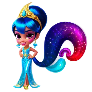 Shimmer And Shine Costume Design Png 06262024 PNG Image