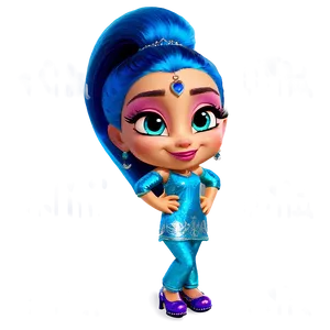 Shimmer And Shine D PNG Image