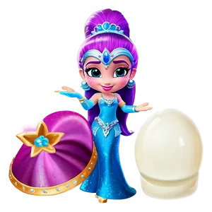 Shimmer And Shine Wish Granting Sisters Png 48 PNG Image