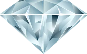 Shimmering Diamond Graphic PNG Image