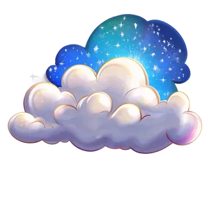 Shimmering Dream Cloud Png 06282024 PNG Image