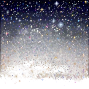 Shimmering Galaxy Stars Overlay Png 06252024 PNG Image