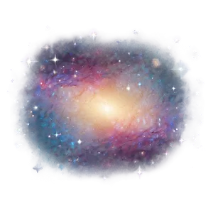 Shimmering Galaxy Stars Overlay Png Nwu PNG Image