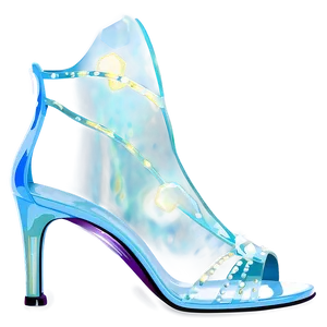 Shimmering Glass Heel Image Png Cyw72 PNG Image