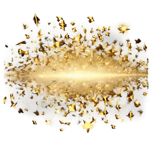 Shimmering Gold Sparkles Png Adh PNG Image