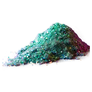 Shimmering Green Glitter Dust Png 89 PNG Image