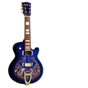 Shimmering Guitar Strings Png Ajo PNG Image