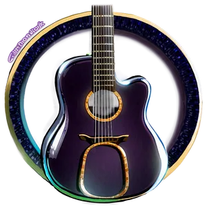 Shimmering Guitar Strings Png Tjr PNG Image