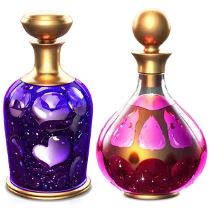 Shimmering Love Potion Png 06292024 PNG Image