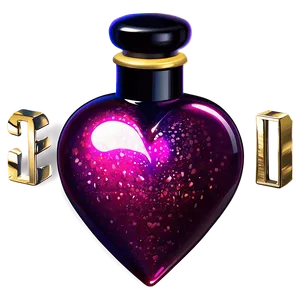 Shimmering Love Potion Png 67 PNG Image