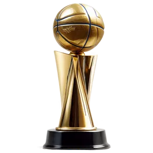 Shimmering Nba Championship Trophy Png 85 PNG Image