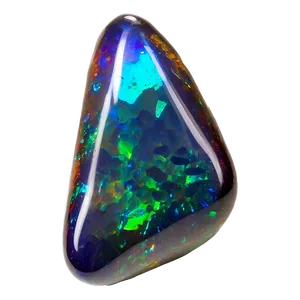 Shimmering Opal Stone Png Qbh PNG Image