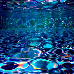 Shimmering Pool Water Png Rgm PNG Image