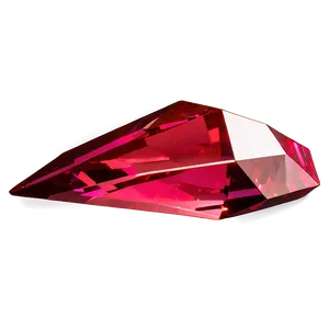 Shimmering Ruby Gem Png Lxb PNG Image