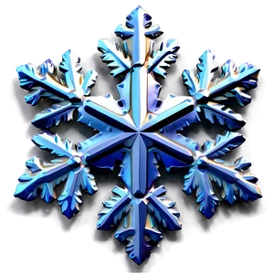 Shimmering Snowflake Emblem Png Rft25 PNG Image