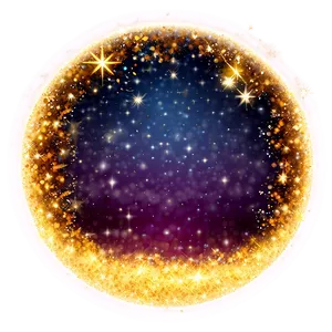 Shimmering Starry Sky Png Ndu PNG Image