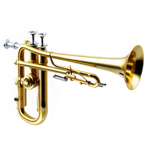 Shining Brass Trumpet Png 42 PNG Image