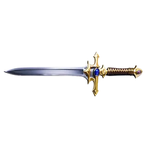 Shining Excalibur Sword Png 48 PNG Image