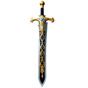 Shining Excalibur Sword Png Jwv PNG Image