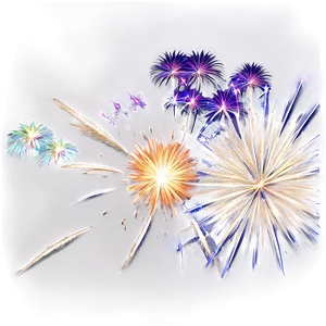 Shining Firework Png Etp PNG Image