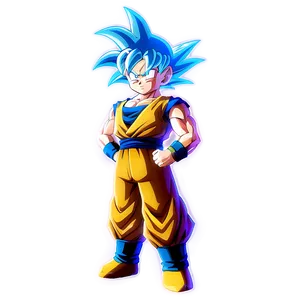 Shining Goku Ui Form Png 10 PNG Image