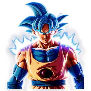 Shining Goku Ui Form Png Yfb PNG Image