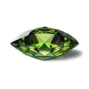 Shining Peridot Gem Png Ctr82 PNG Image