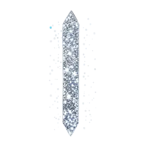 Shining Silver Glitter Png 36 PNG Image