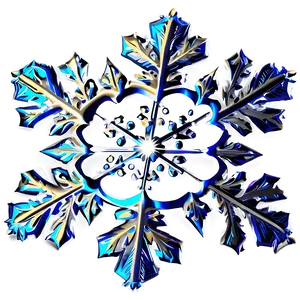 Shining Snowflake Png Imo PNG Image