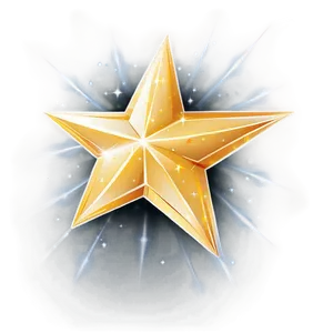 Shining Star Vector Illustration Png Fnd PNG Image