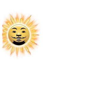 Shining Sun Transparent Png 93 PNG Image