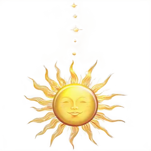 Shining Sun Transparent Png Var PNG Image