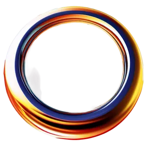 Shiny 3d Circle Effect Png Rul PNG Image