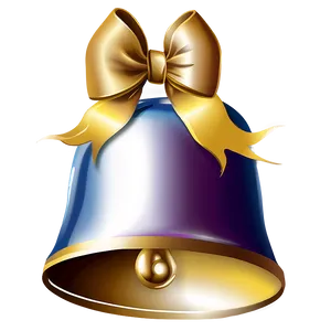 Shiny Bell Decoration Png 06212024 PNG Image