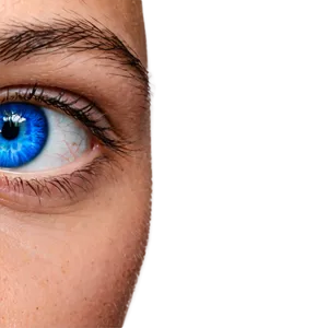 Shiny Blue Eyes Png Mxr21 PNG Image